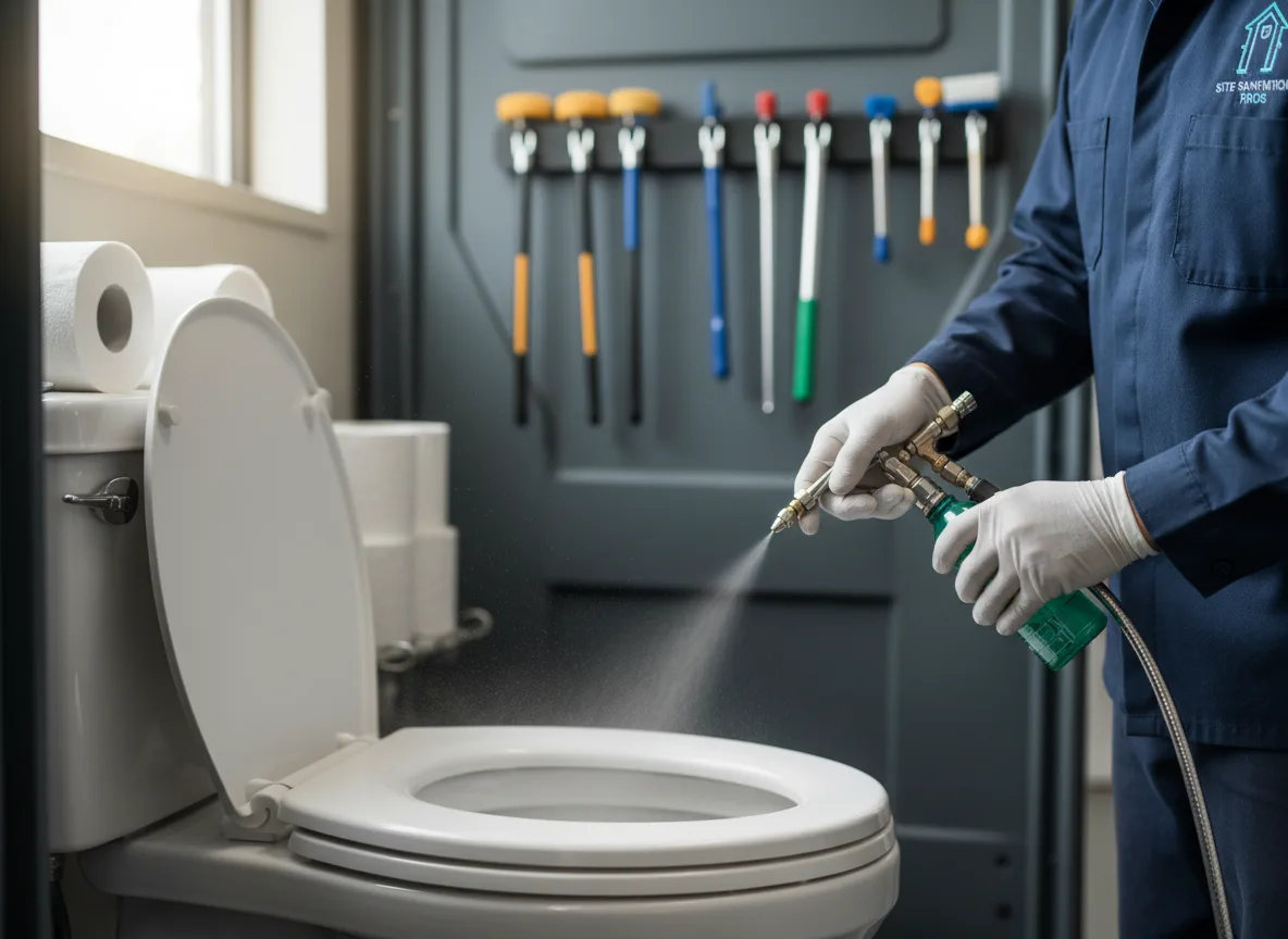 Why choose Construction Site Porta Potty Rental in Batchtown, IL